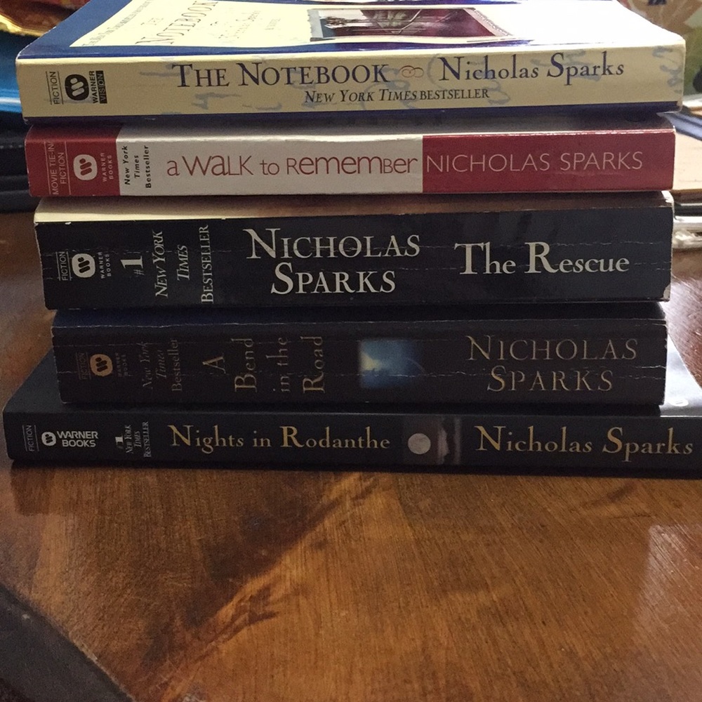 Nicholas Sparks books